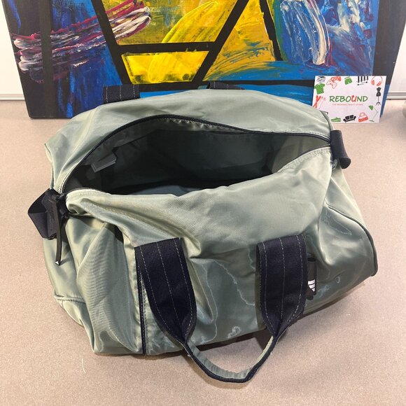 Adidas Small Duffle Bag (Mint Green, Like New Condition) - Picture 1 of 4